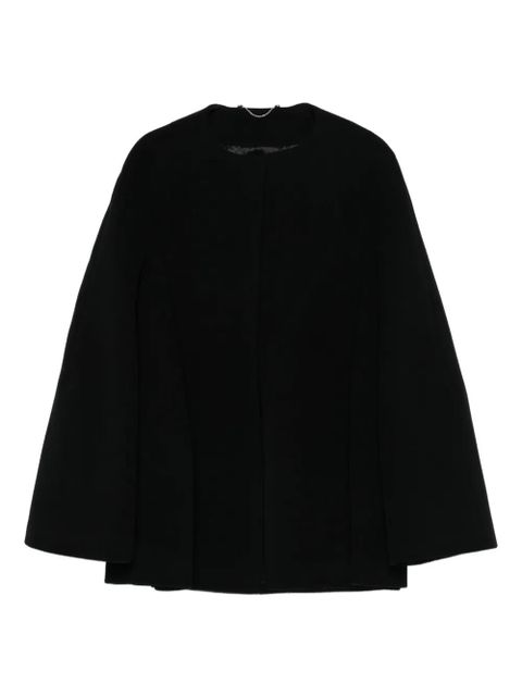 TOTEME cape jacket - Black - zdjęcie produktu nr 1