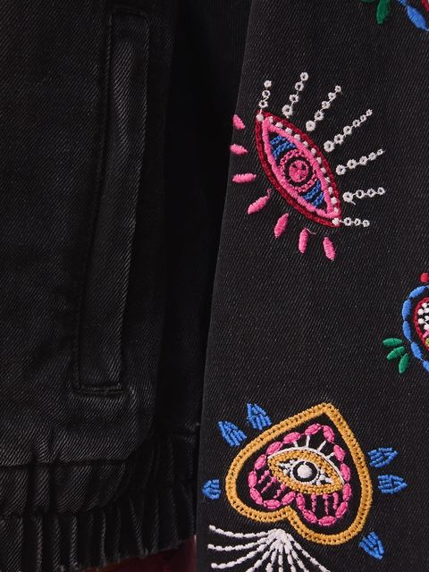 Medicine kurtka jeansowa bawełniana