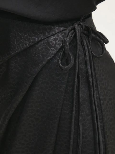 Answear.LAB spódnica kolor czarny midi prosta