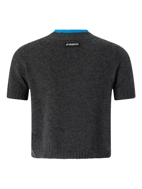 PINKO Savannah sweater - Grey - zdjęcie produktu nr 2