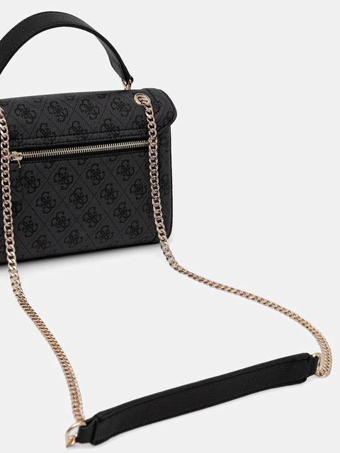 Guess torebka NOELLE kolor szary HWBG96 72210 - zdjęcie produktu nr 2