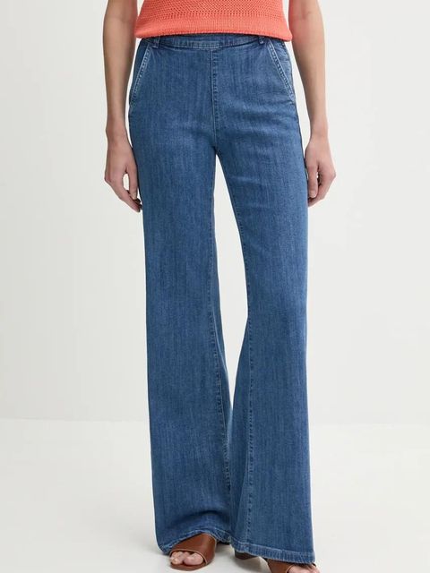 United Colors of Benetton jeansy damskie high waist 4TUTDF06V - zdjęcie produktu nr 1