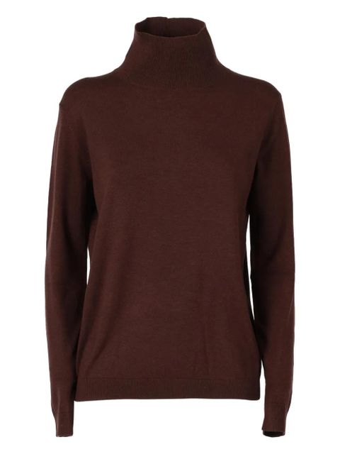 Weekend Max Mara roll-neck kiku top - Brown - zdjęcie produktu nr 1