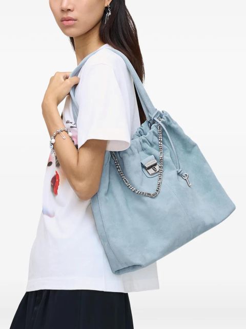 Marc Jacobs The Cristina suede tote bag - Blue - zdjęcie produktu nr 2