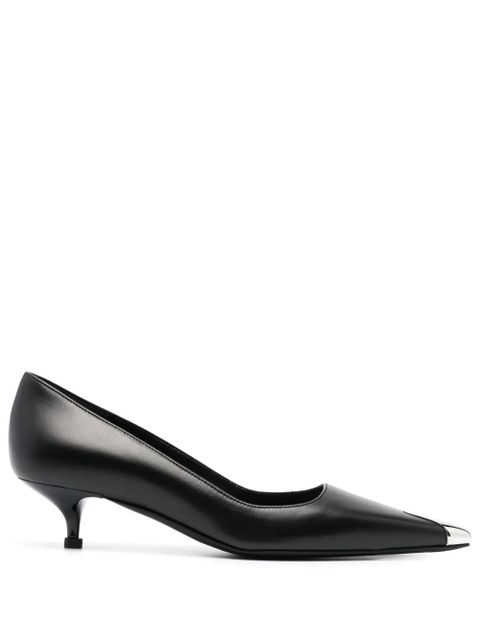 Alexander McQueen Punk 45mm pumps - Black - zdjęcie produktu nr 1