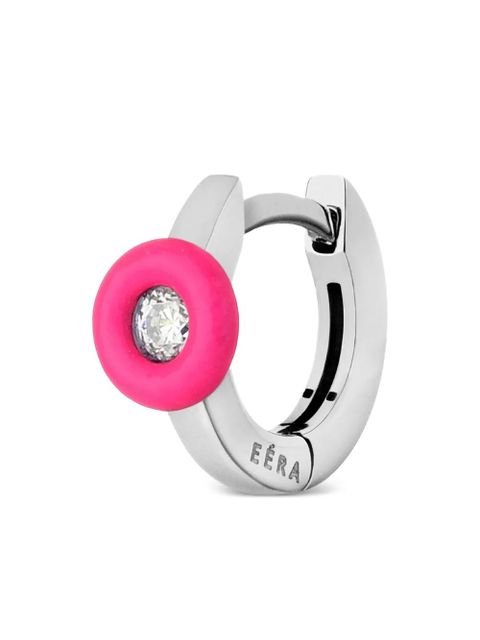 EÉRA 18K white gold single hoop earring - zdjęcie produktu nr 1