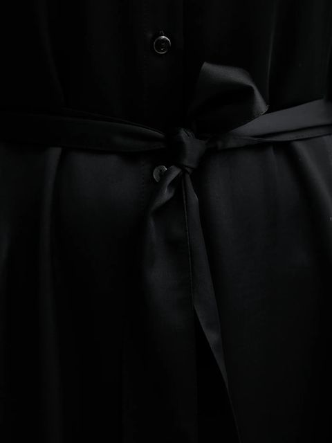 Answear.LAB sukienka kolor czarny maxi rozkloszowana - zdjęcie produktu nr 2