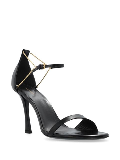 Givenchy 90mm 4G Liquid sandals - Black - zdjęcie produktu nr 2