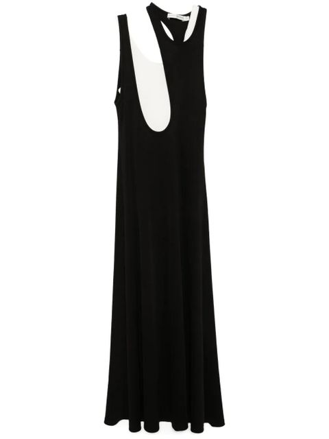 Christopher Esber Swept Gemini tank dress - Black - zdjęcie produktu nr 1