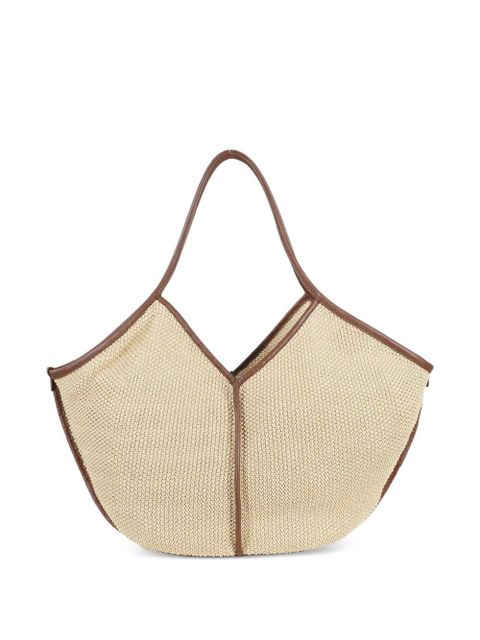 Hereu woven tote bag - Neutrals - zdjęcie produktu nr 2