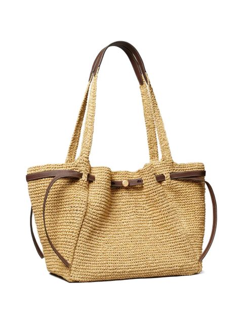 Tory Burch Romy woven tote bag - Neutrals - zdjęcie produktu nr 2