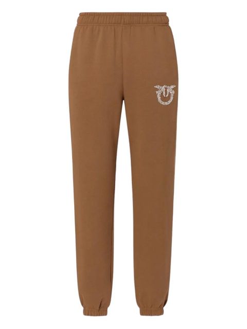 PINKO embellished plumcake trousers - Brown - zdjęcie produktu nr 1