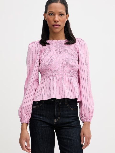 Marc O'Polo bluzka damska z lyocellem - zdjęcie produktu nr 1