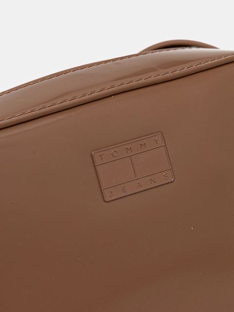 Tommy Jeans torebka kolor brązowy AW0AW17864 - zdjęcie produktu nr 2