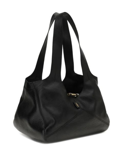 Chloé Balloon east-west shoulder bag - Black