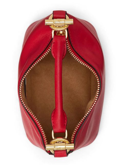 Lauren Ralph Lauren torebka skórzana