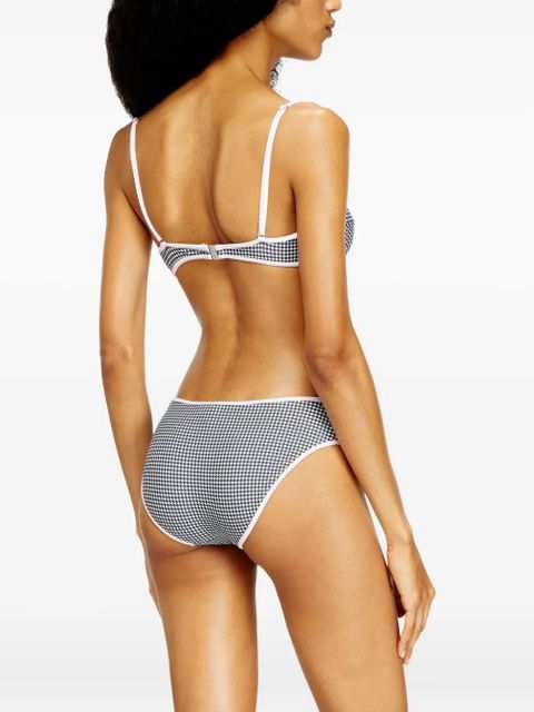 Diesel Lucy-D-Core bikini bottoms - Black