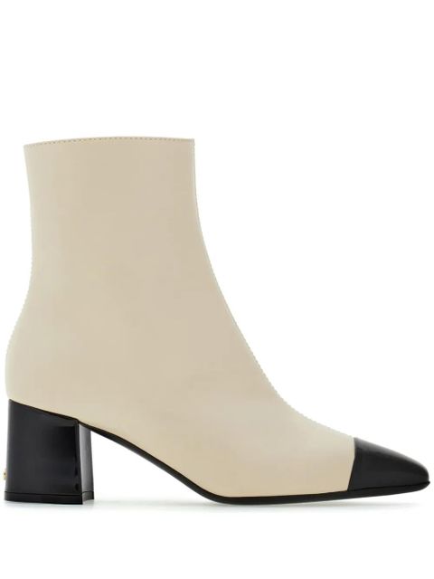 Ferragamo Sambi ankle boots - Neutrals - zdjęcie produktu nr 1