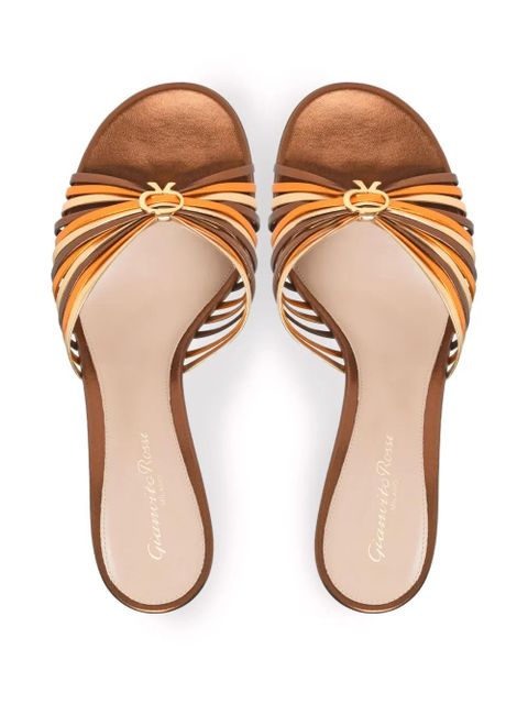 Gianvito Rossi 70mm Vyna sandals - Gold