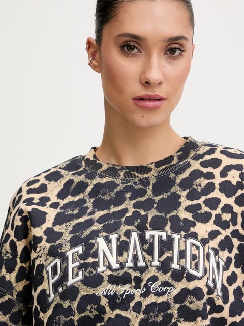 P.E Nation bluza bawełniana Heritage