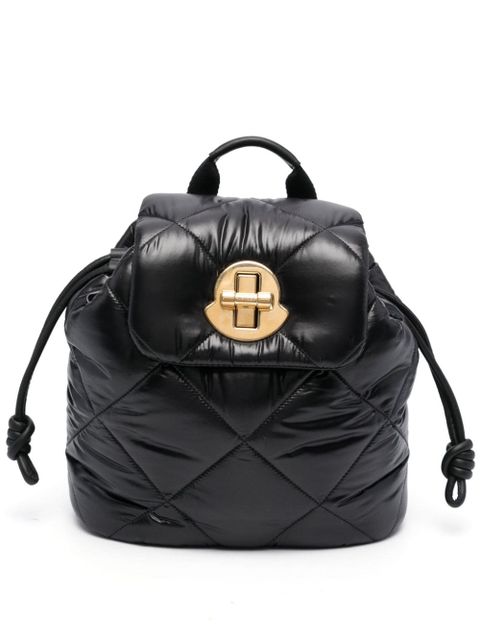 Moncler Puf quilted backpack - Black - zdjęcie produktu nr 1