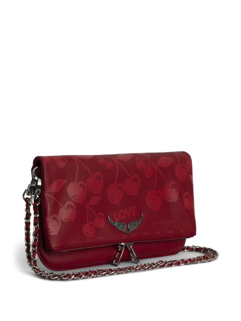 Zadig&Voltaire Rock clutch bag - Red