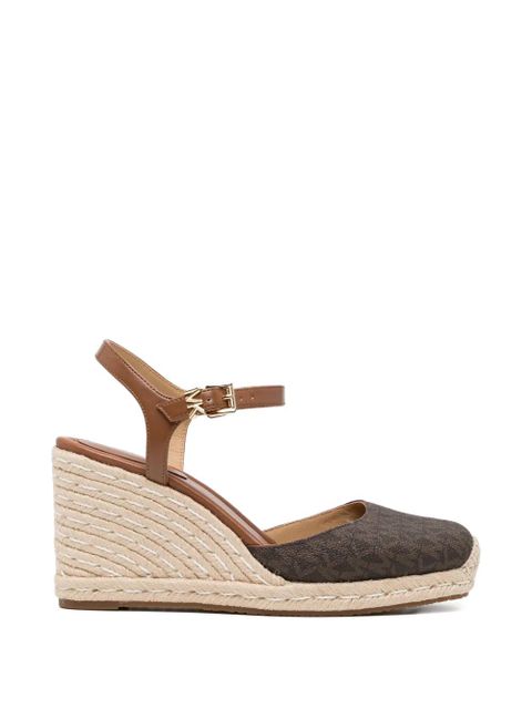 Michael Kors Kenzie espadrille wedge - Brown - zdjęcie produktu nr 1