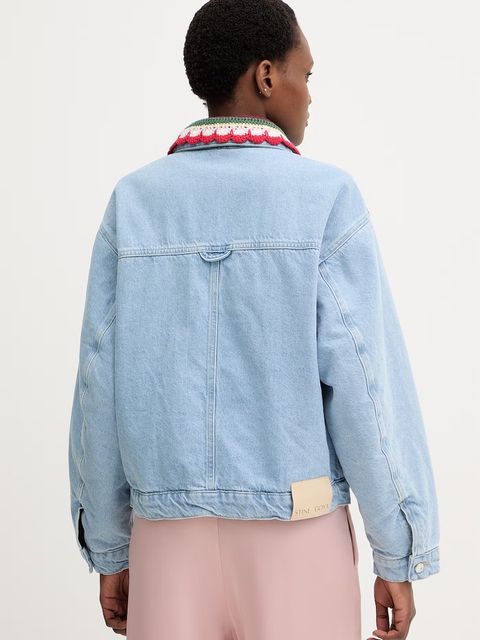 Stine Goya kurtka jeansowa - zdjęcie produktu nr 2