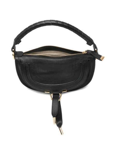 Chloé Marcie top-handle shoulder bag - Black