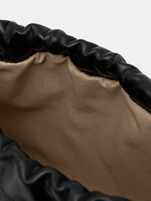 Answear.LAB torebka skórzana kolor czarny