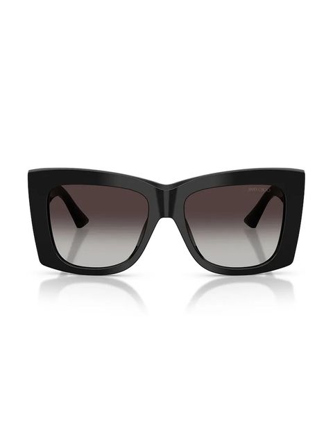 Jimmy Choo okulary przeciwsłoneczne damskie kolor czarny 0JC5036B