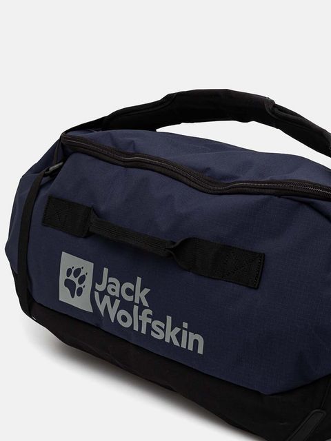 Jack Wolfskin torba sportowa All-In Duffle 35 kolor granatowy A62110