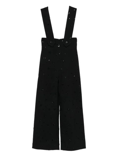 Maje sequin-embellished trousers - Black - zdjęcie produktu nr 1