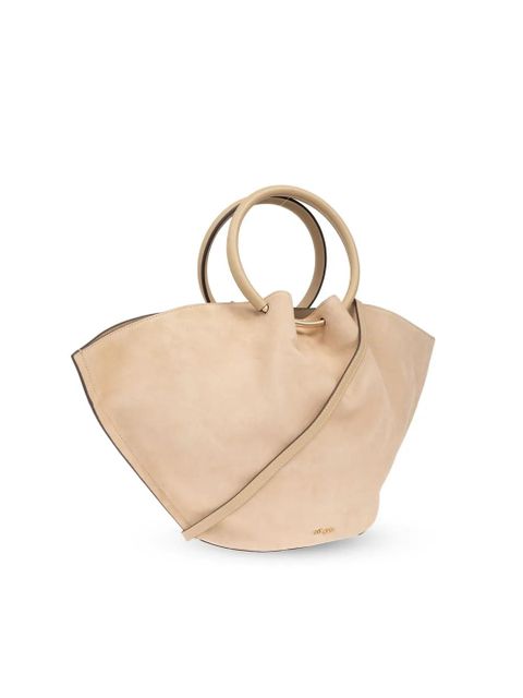 Cult Gaia Valeska tote bag - Neutrals
