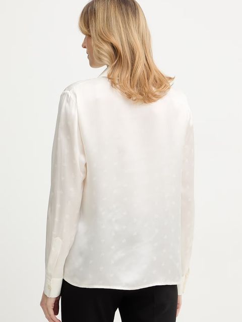 Luisa Spagnoli koszula jedwabna Baronetto