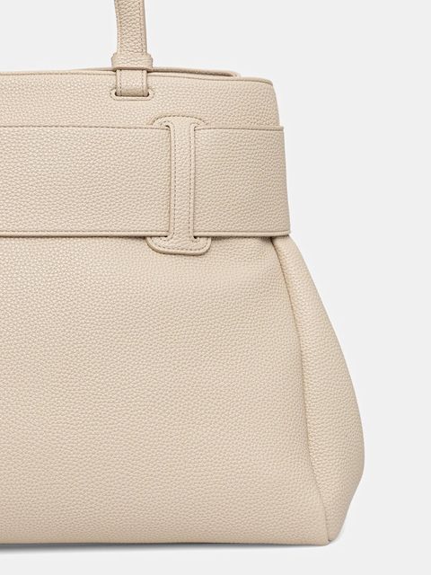 Armani Exchange torebka kolor beżowy XW000284 AF11902