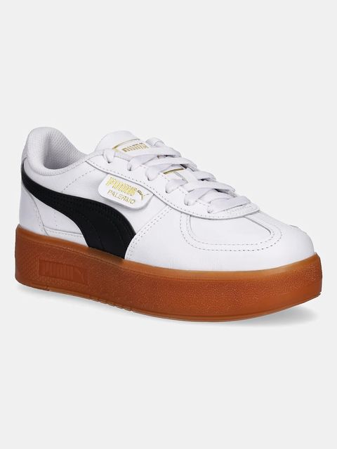 Puma sneakersy skórzane Palermo Elevata Lth Wns - zdjęcie produktu nr 2