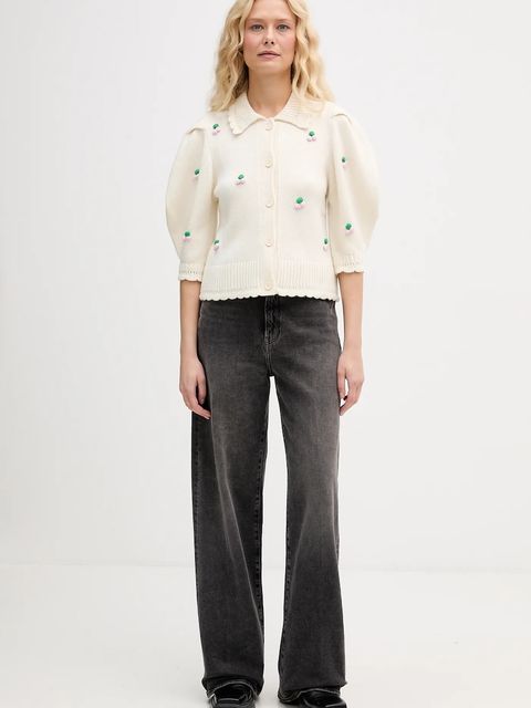 Stine Goya kardigan z dodatkiem wełny - zdjęcie produktu nr 2