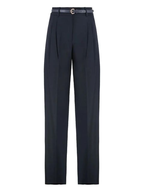 Max Mara pleated belt trousers - Black - zdjęcie produktu nr 1