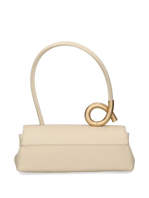 Cult Gaia Azariah sculptural-handle shoulder bag - Neutrals - zdjęcie produktu nr 2