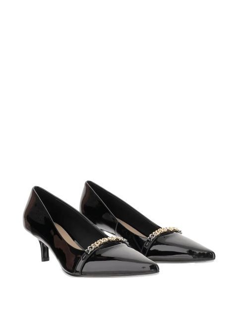 PINKO 50mm embellished pointed-toe heeled pumps - Z99 BLACK