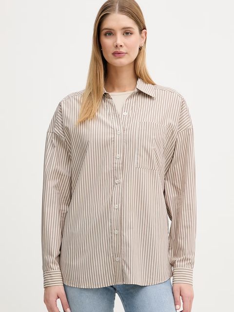 United Colors of Benetton koszula damska z wiskozy - zdjęcie produktu nr 2