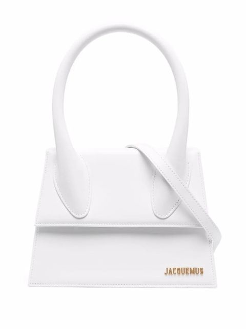 Jacquemus Le Grand Chiquito tote bag - White - zdjęcie produktu nr 1