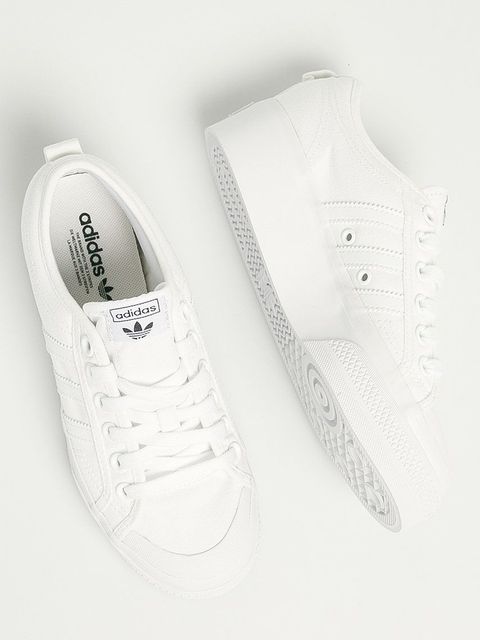 adidas Originals Nizza Platform kolor biały FV5322