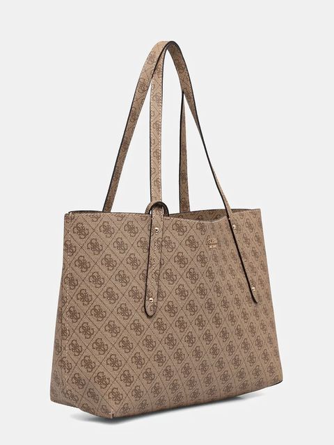 Guess torebka BRENTON kolor beżowy HWLG96 48230 - zdjęcie produktu nr 2