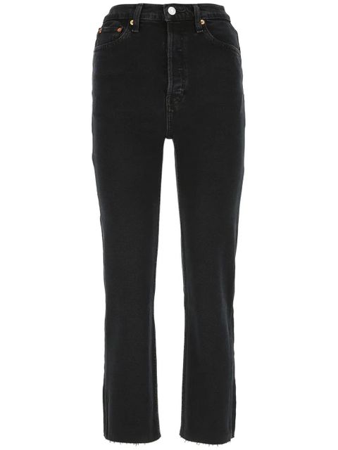 RE/DONE straight-leg jeans - Blue - zdjęcie produktu nr 1