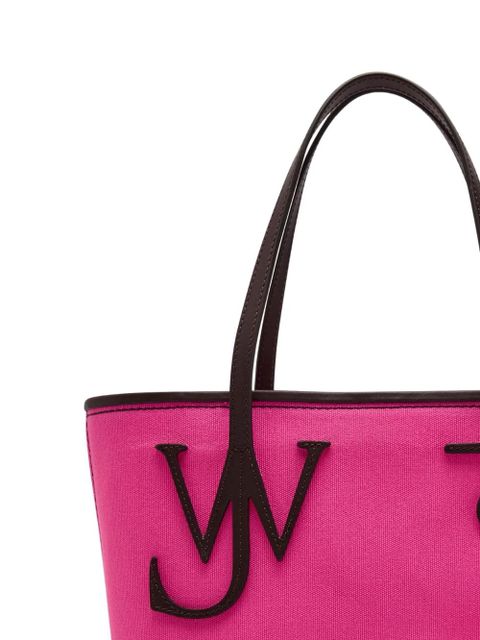 JW Anderson Anchor Small tote bag - Pink - zdjęcie produktu nr 2