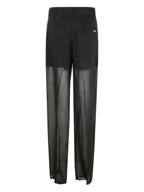 Blumarine panelled trousers - Black - zdjęcie produktu nr 2