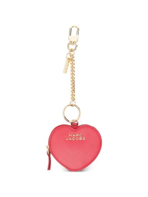 Marc Jacobs heart zip keyring - Red - zdjęcie produktu nr 1