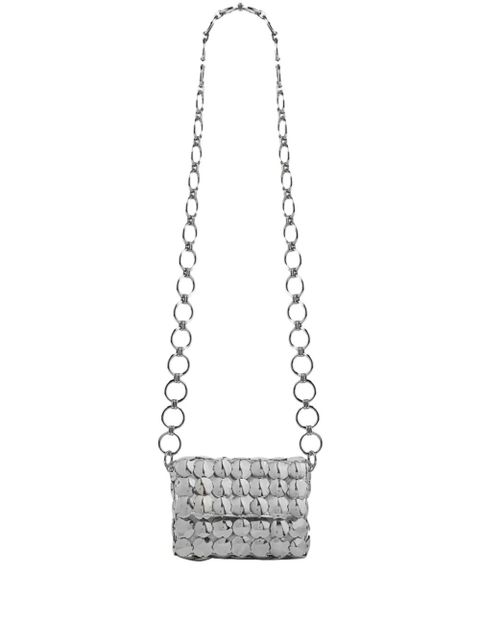 Rabanne metallic silver shoulder bag - zdjęcie produktu nr 1